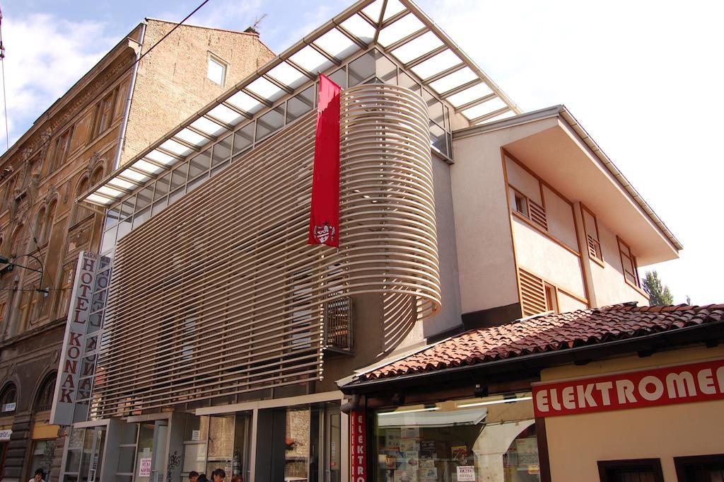 Garni Hotel Konak Sarajevo Luaran gambar