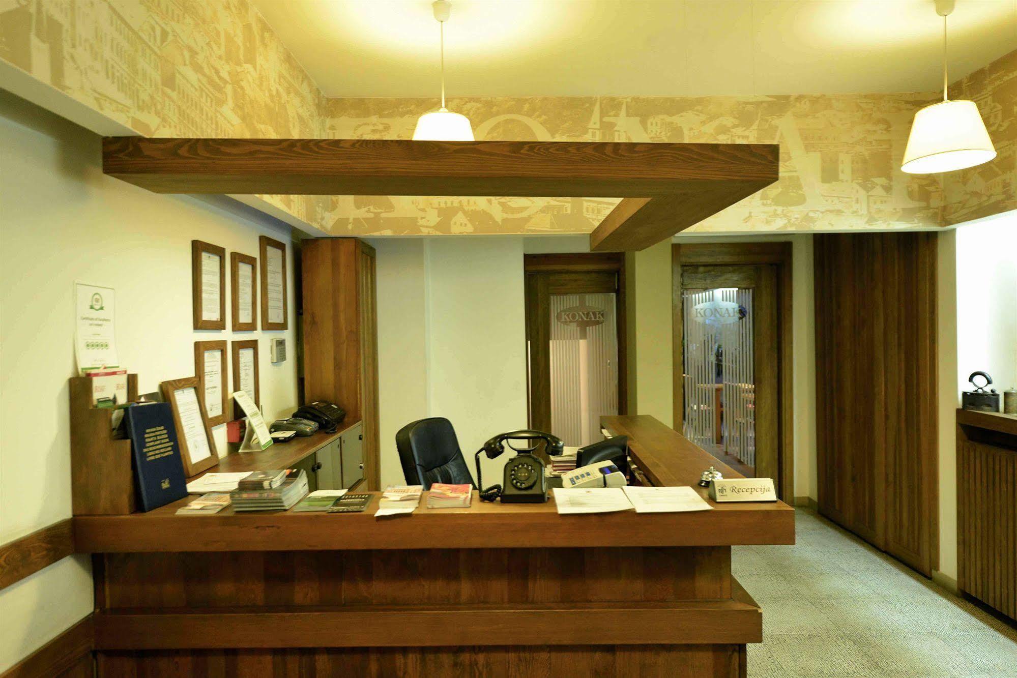 Garni Hotel Konak Sarajevo Luaran gambar