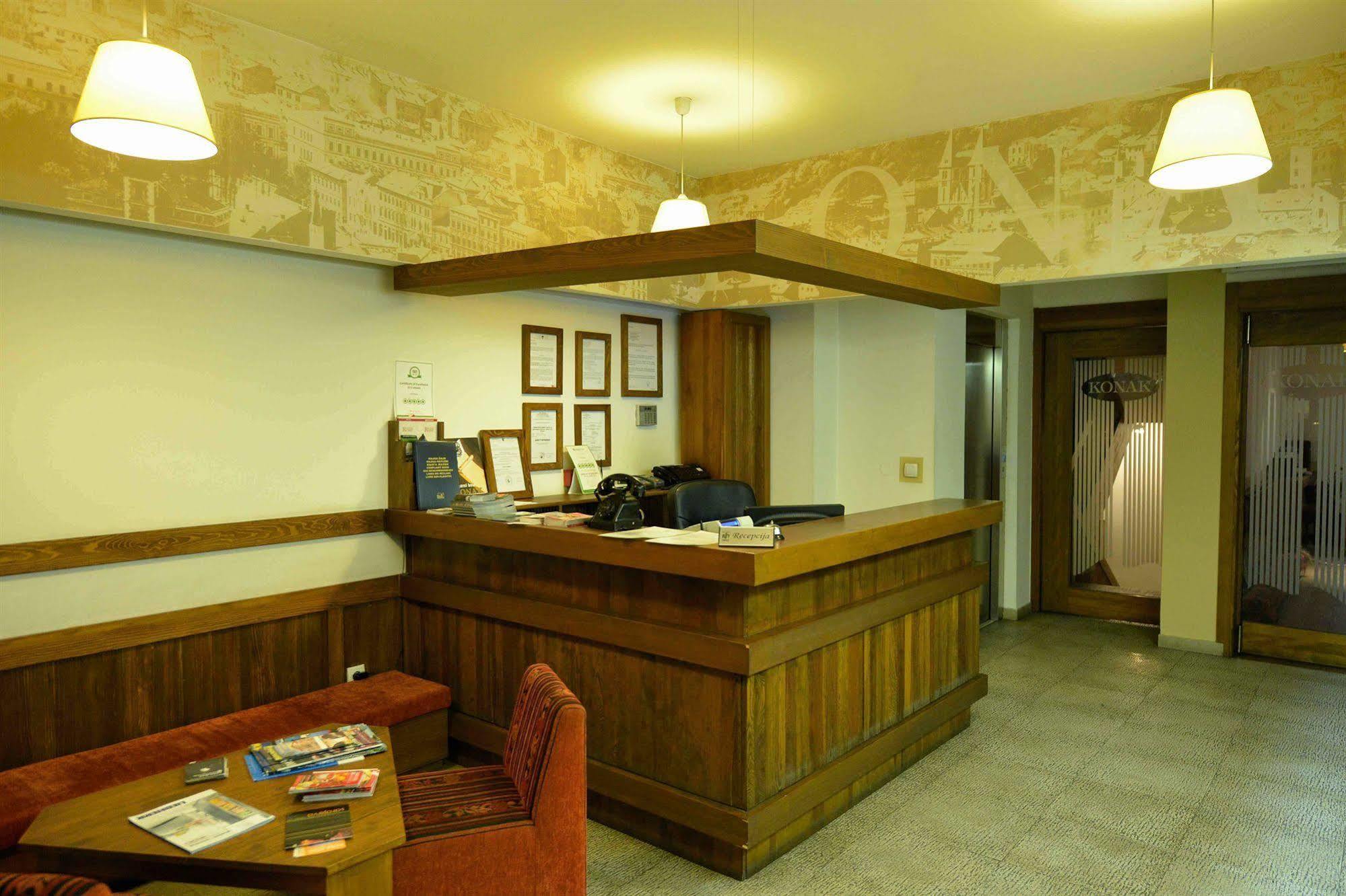 Garni Hotel Konak Sarajevo Luaran gambar